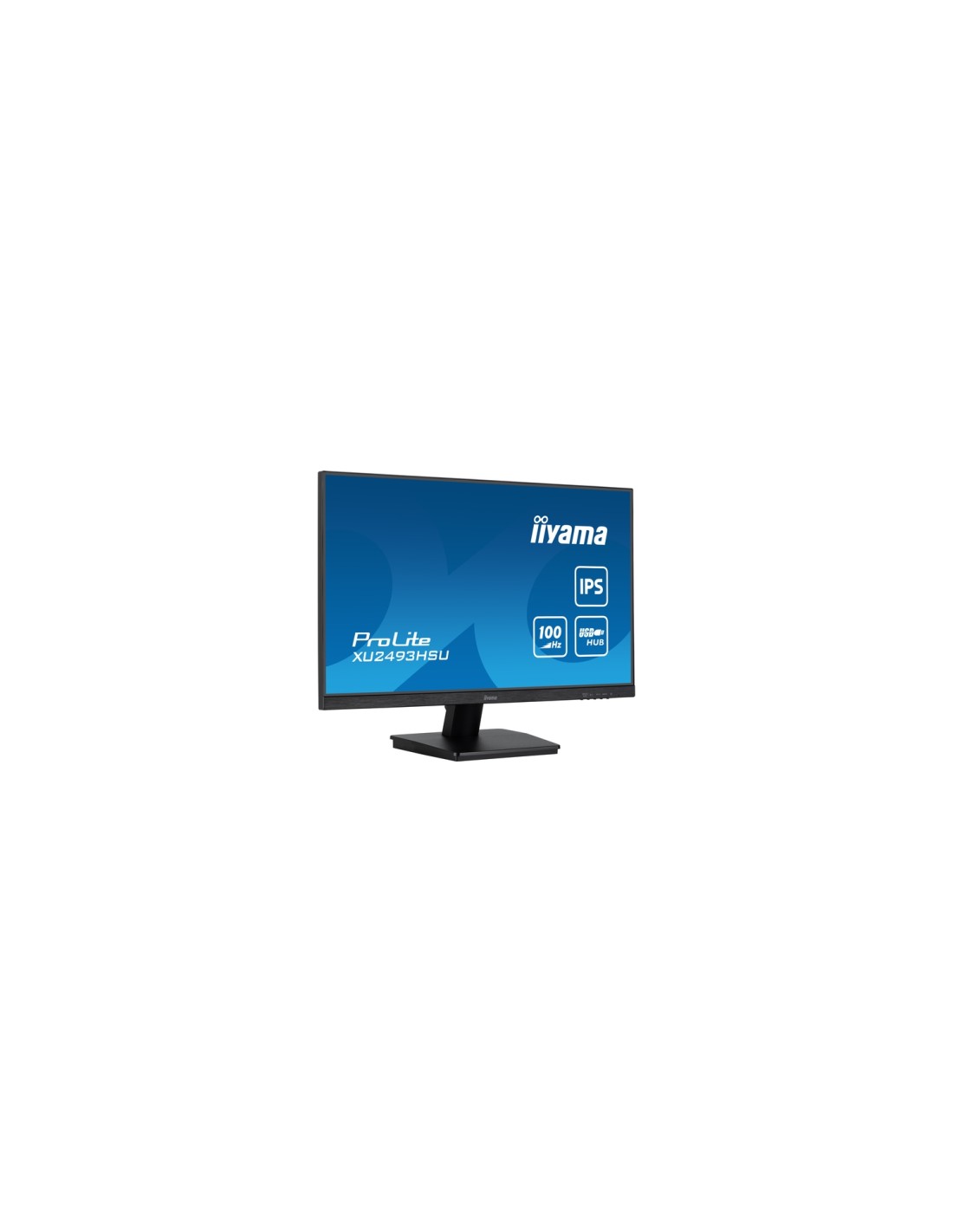 iiyama ProLite XU2493HSU-B7 pantalla para PC 60,5 cm (23.8") 1920 x 1080 Pixeles Full HD LED Negro