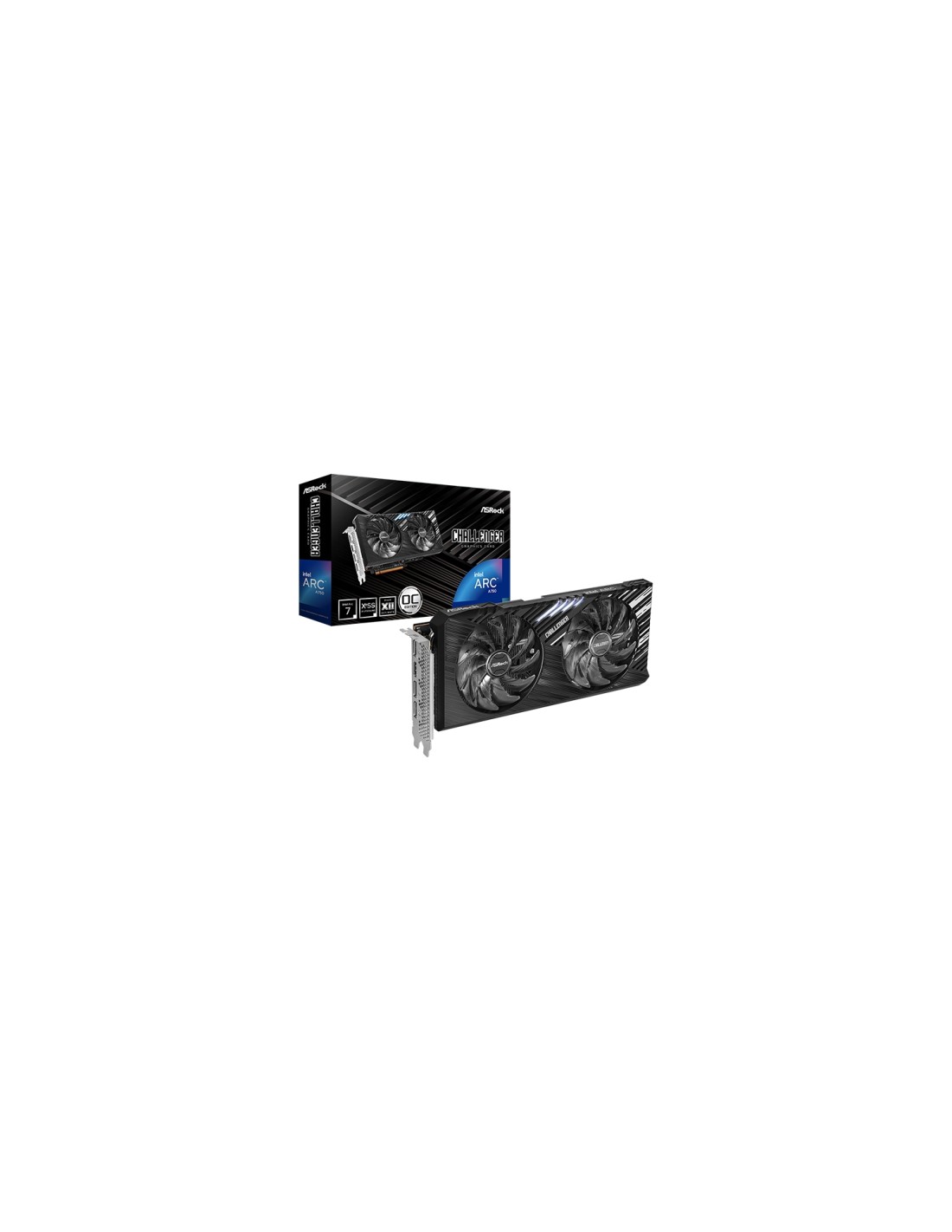 Asrock A750 CL SE 8GO Intel Arc A750 8 GB GDDR6