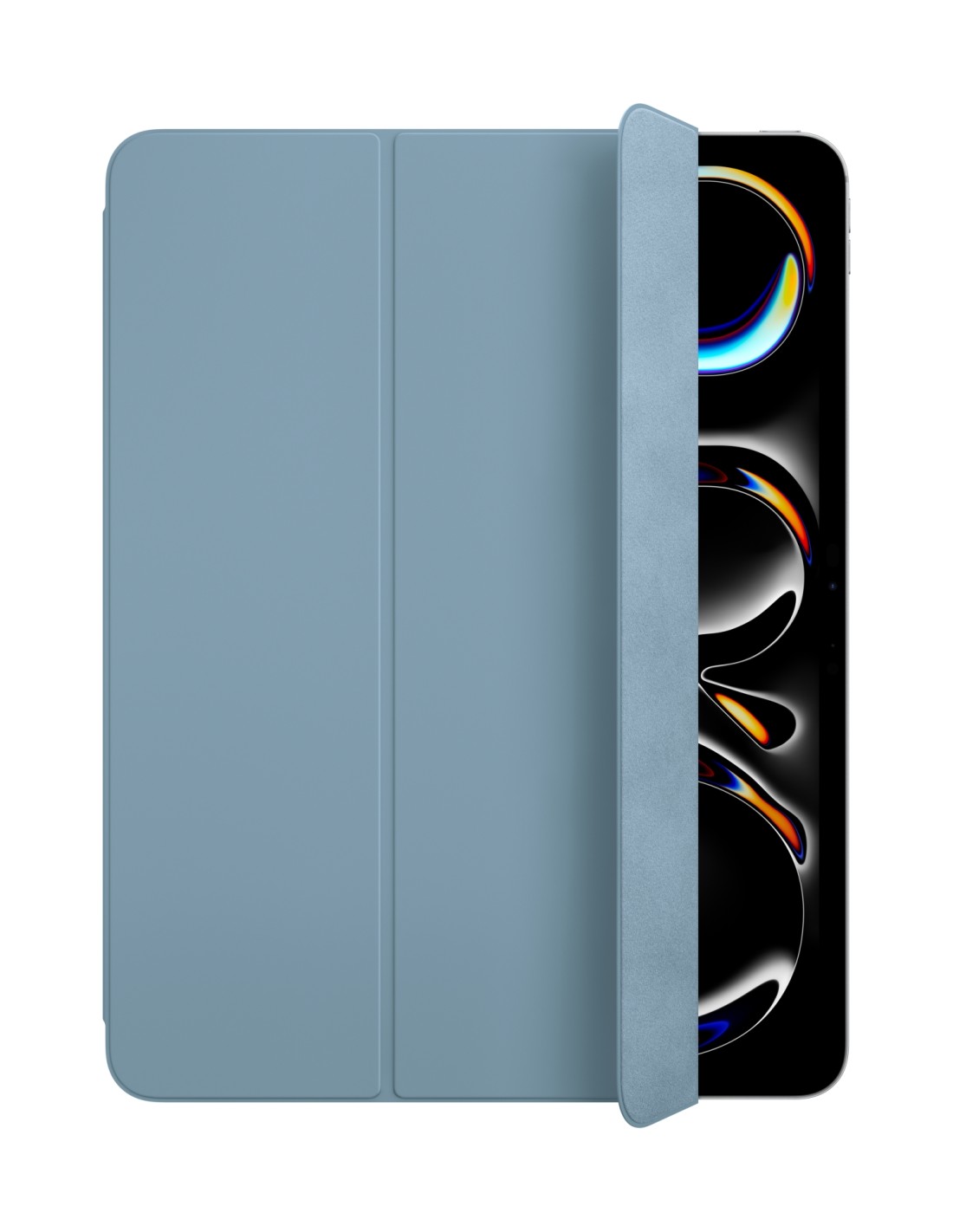 Apple MWK43ZM/A funda para tablet 33 cm (13") Folio Azul