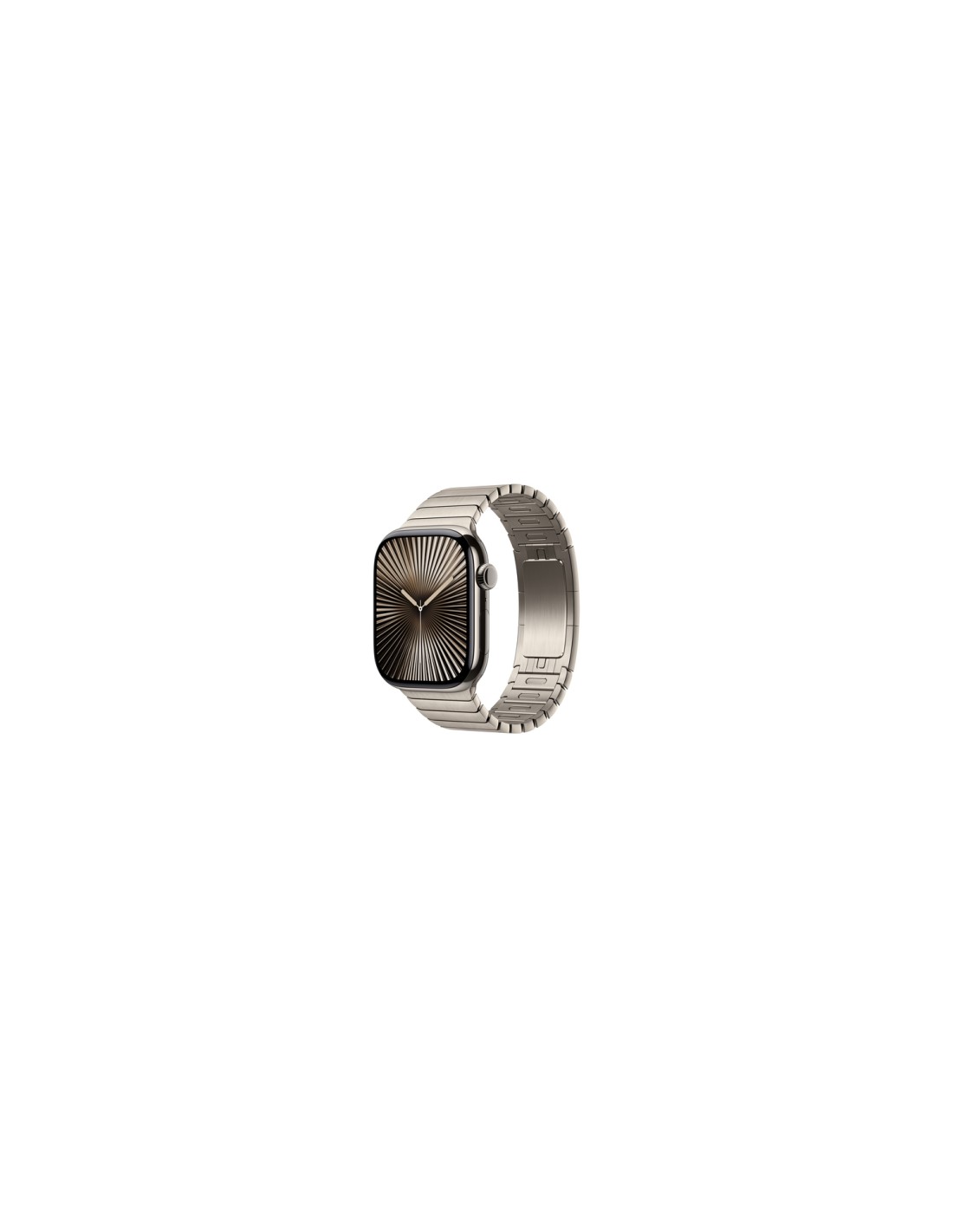 Apple MXMF3ZM/A Accesorios para dispositivos vestibles inteligentes Grupo de rock Titanio Acero inoxidable