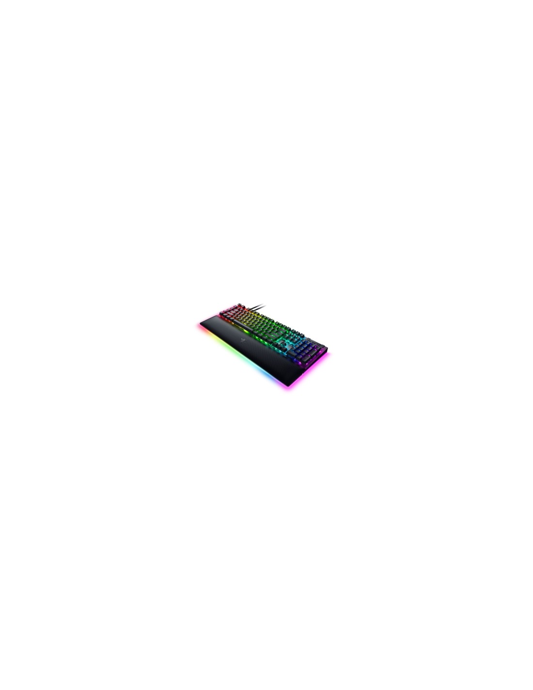Razer BlackWidow V4 Pro teclado Juego USB QWERTY Internacional de EE.UU. Negro