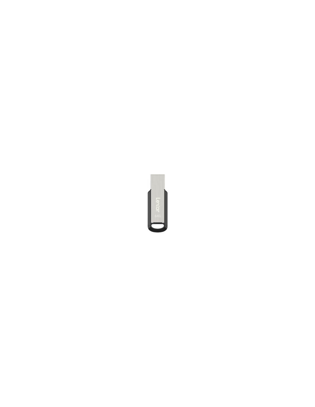 Lexar JumpDrive M400 unidad flash USB 64 GB USB tipo A 3.2 Gen 1 (3.1 Gen 1) Plata