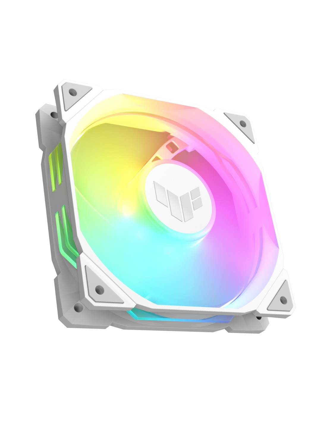 ASUS TUF GAMING TR120 ARGB 1-pack White Carcasa del ordenador Refrigerador de aire 12 cm Blanco