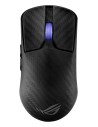 ASUS ROG Harpe Ace Extreme ratón Juego mano derecha RF Wireless + Bluetooth + USB Type-A Óptico 42000 DPI