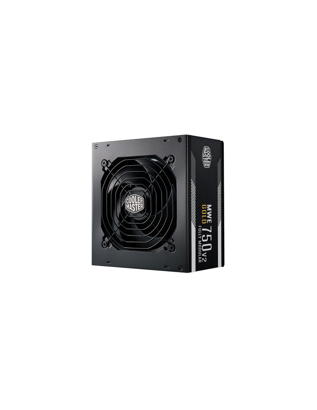Cooler Master MWE Gold 750 V2 ATX 3.1 unidad de fuente de alimentación 750 W 24-pin ATX Negro