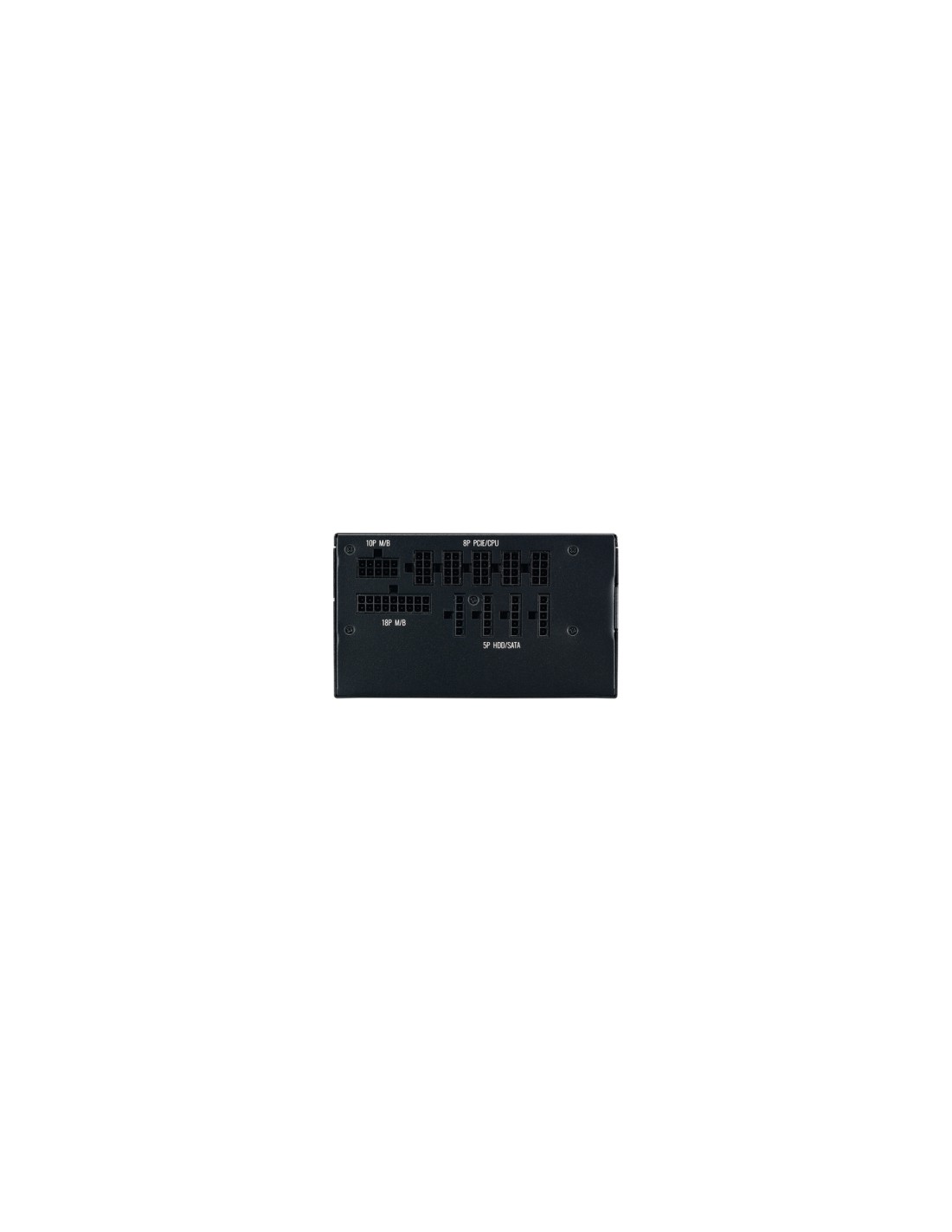 Cooler Master MWE Gold 750 V2 ATX 3.1 unidad de fuente de alimentación 750 W 24-pin ATX Negro