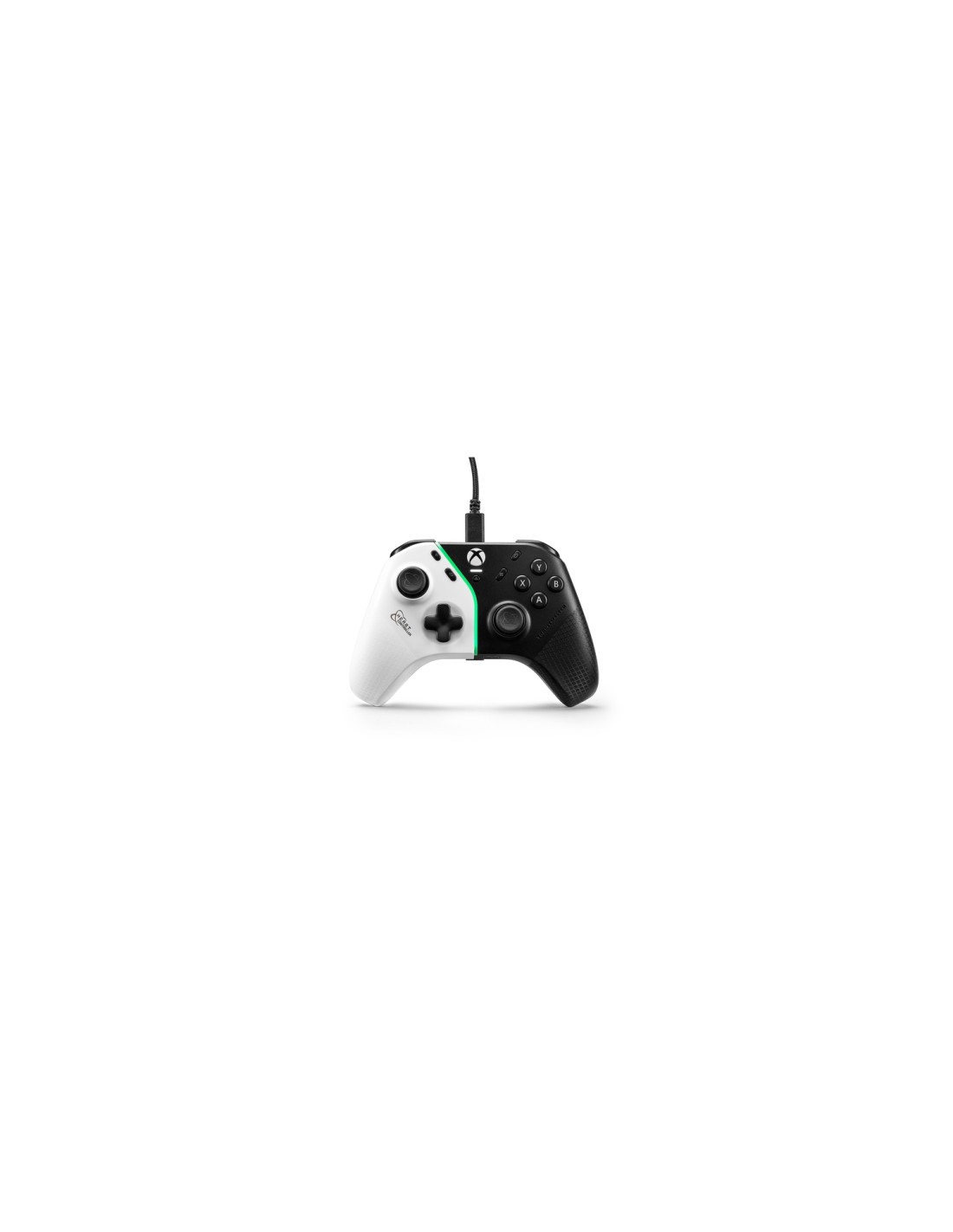 Thrustmaster H.E.A.R.T. Negro, Blanco USB Gamepad PC, Xbox One, Xbox One S, Xbox One X