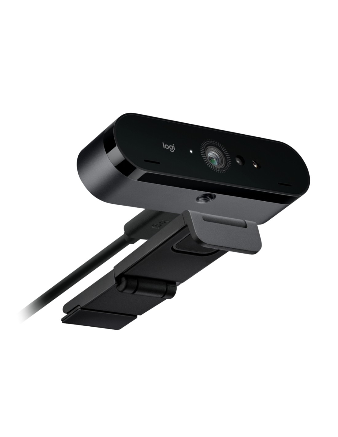 Logitech BRIO 4K cámara web 13 MP 4096 x 2160 Pixeles USB Negro