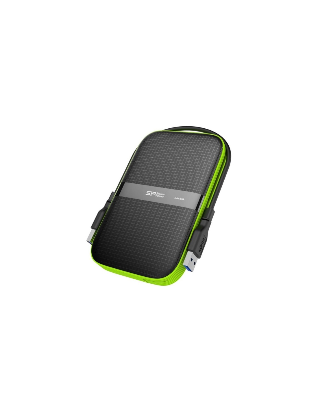 SILICO POWER SP A60 DISCO 2.5 EXTERNO USB 3.0 2TB NEGRO SP020TBPHDA60S3K