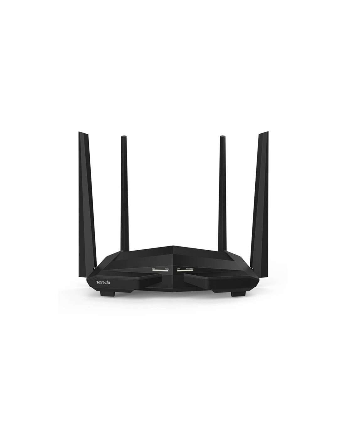 ROUTER INAL. TENDA AC10 3PTOS WIFI.AC/1200MBPS 4ANTENAS WPS