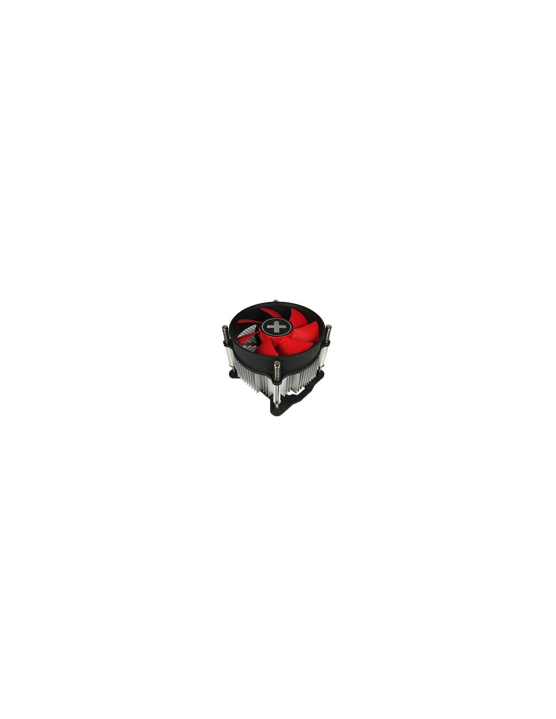 Xilence XC032 Ventilador cpu 9.2cm negro gris rojo