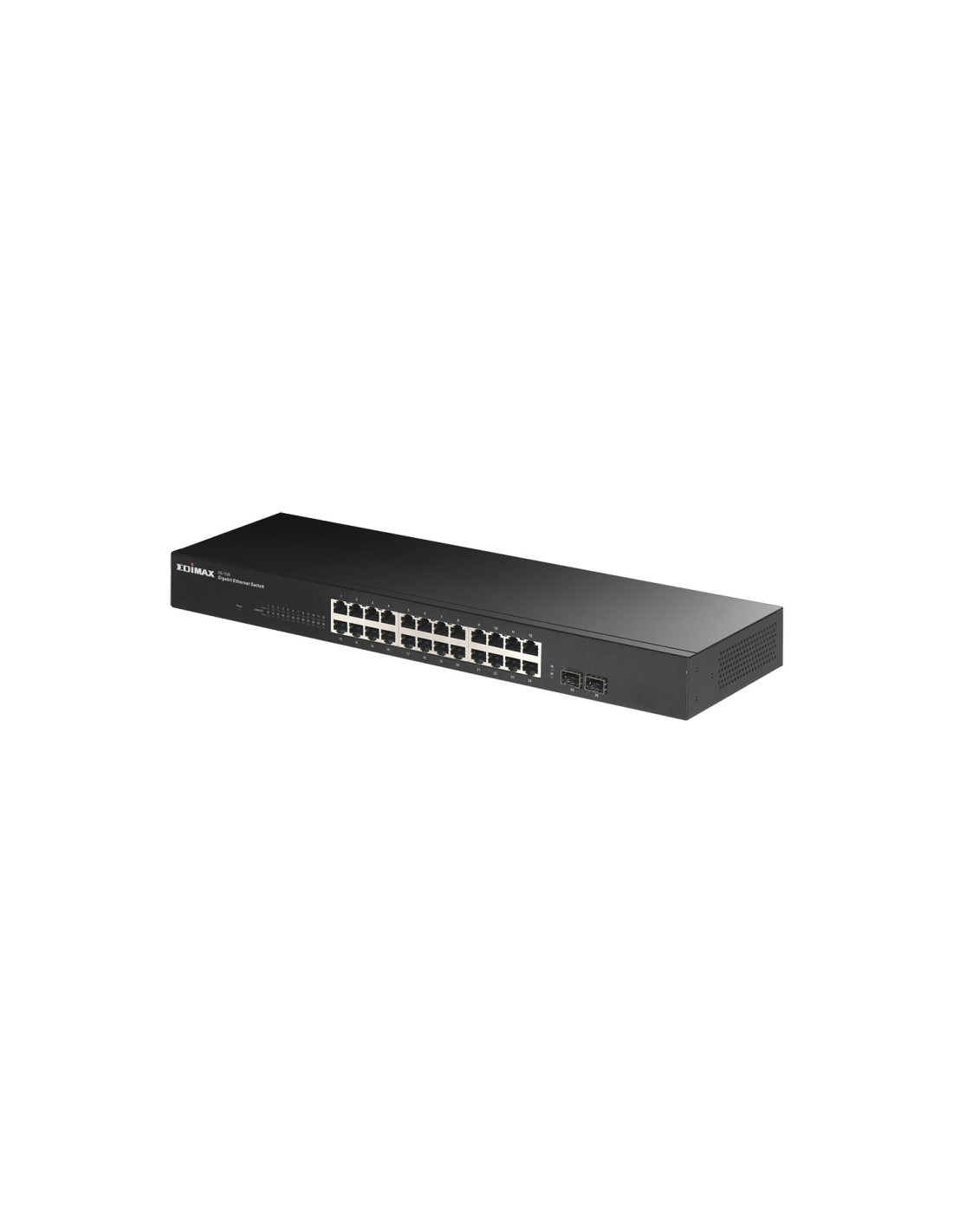 EDIMAX switch No administrado Gigabit Ethernet (10/100/1000) Negro