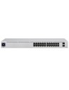 Ubiquiti Networks uniFi USW-24 Switch gestionado L2 gigabit ethernet 10/100/1000 24puertos plata