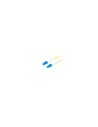 Lanberg FO-LULU-SS11-0020-YE cable de fibra optica 2 m LC/UPC G.657.A1 Amarillo