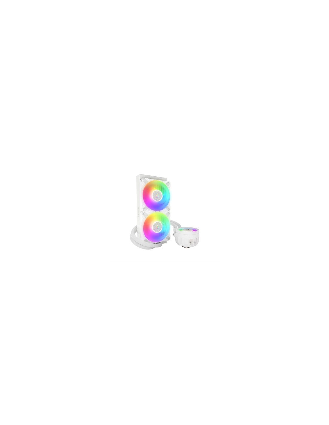 ARCTIC Liquid Freezer III 240 A-RGB Procesador Sistema de refrigeración líquida todo en uno 12 cm Blanco 1 pieza(s)