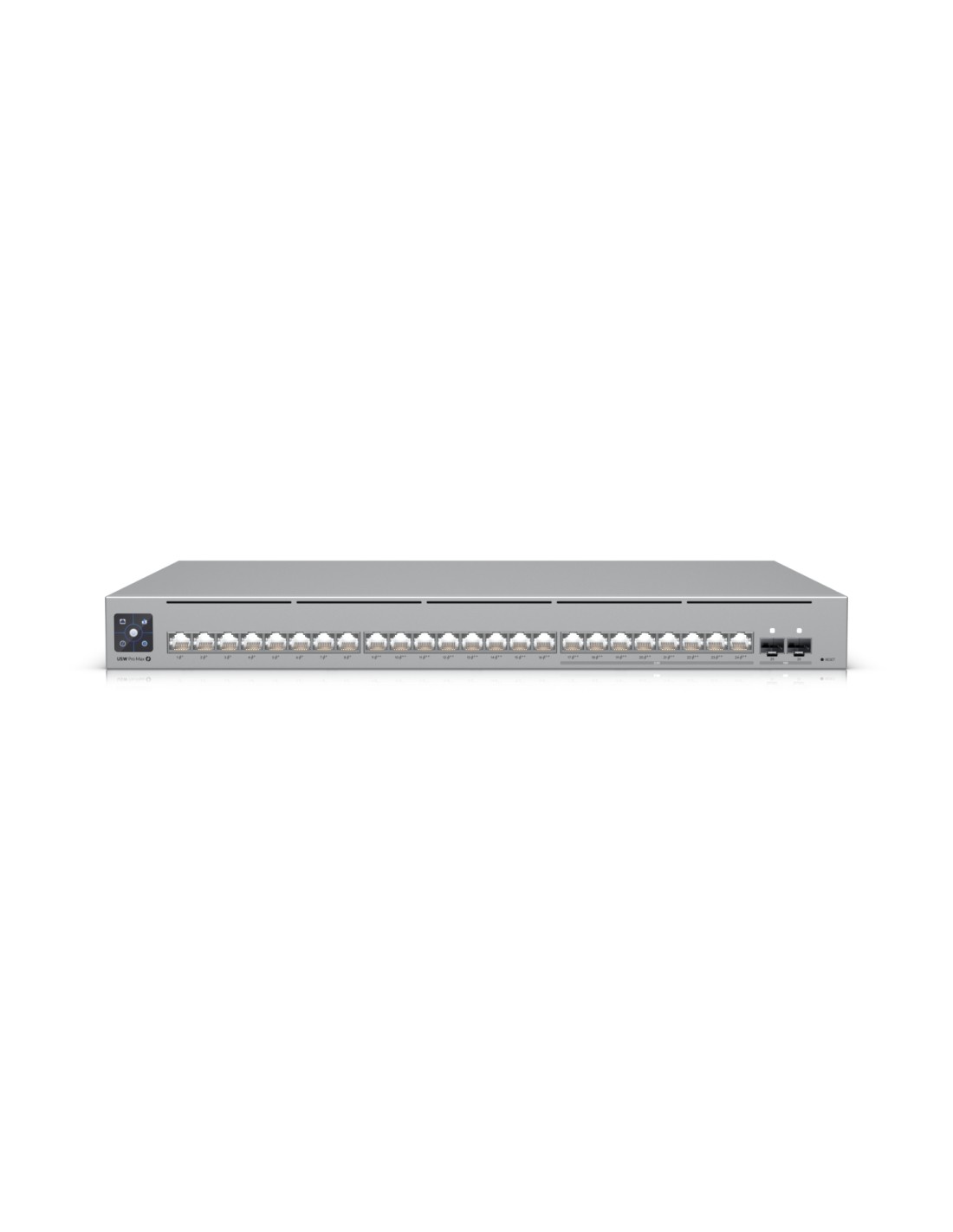 Ubiquiti Pro Max 24 PoE Gestionado L3 Gigabit Ethernet (10/100/1000) Energía sobre Ethernet (PoE) Gris