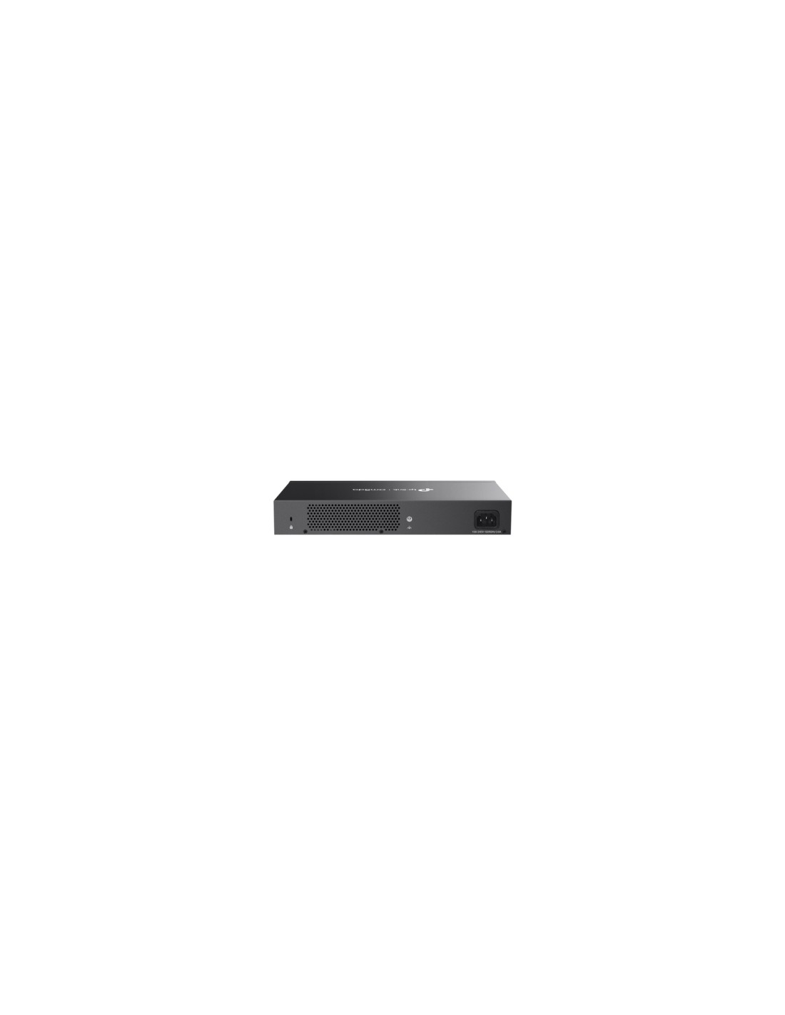 TP-Link Omada ES224G switch Gestionado L2 Gigabit Ethernet (10/100/1000) Negro