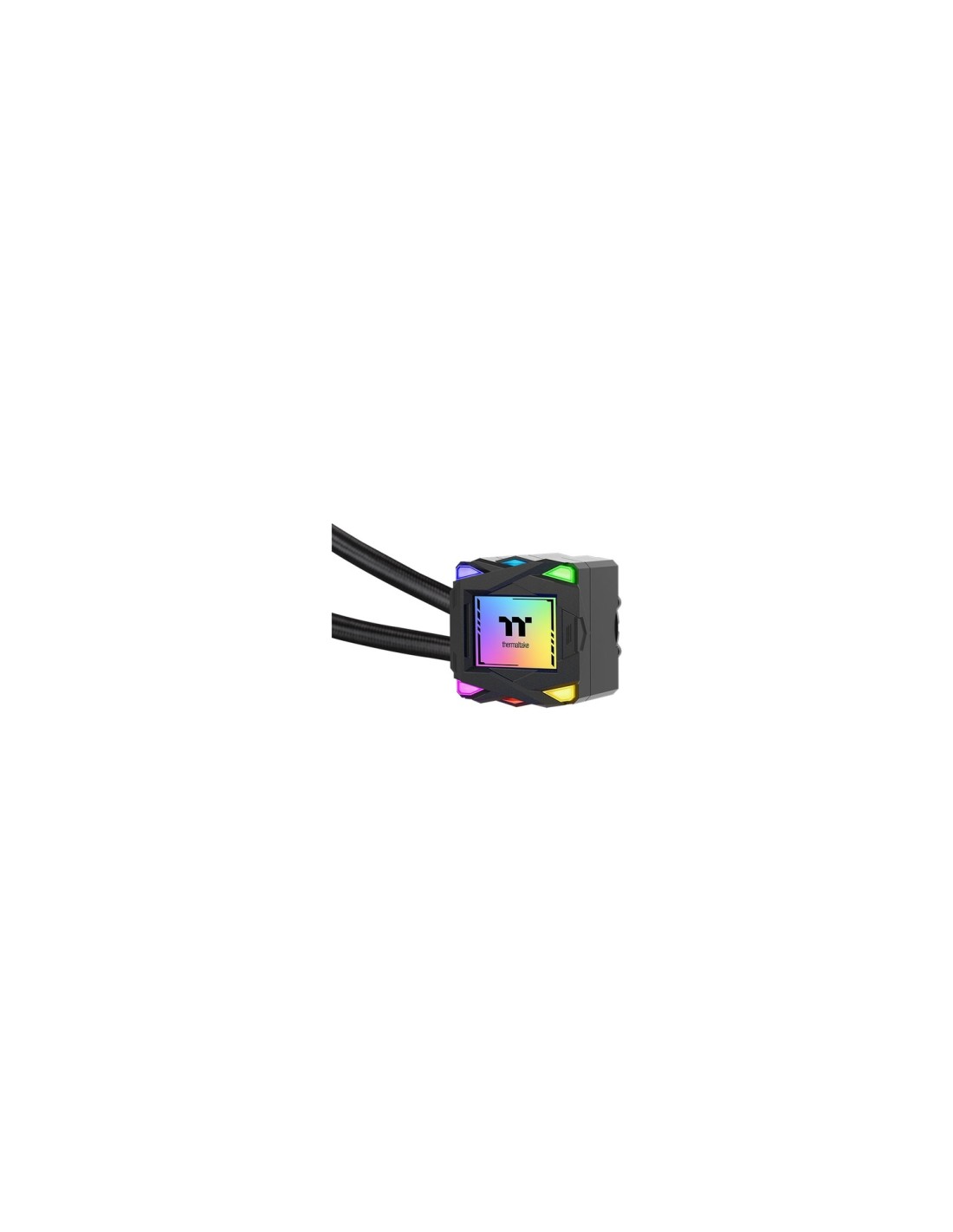 Thermaltake LA240 ARGB Placa base Kit de refrigeración líquida 12 cm Negro 1 pieza(s)