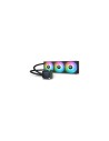 Thermaltake LA360-S ARGB Placa base Kit de refrigeración líquida 12 cm Negro 1 pieza(s)