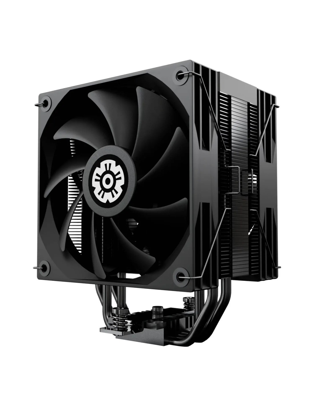 Enermax ETS-T41D sistema de refrigeración para ordenador Procesador Refrigerador de aire Negro