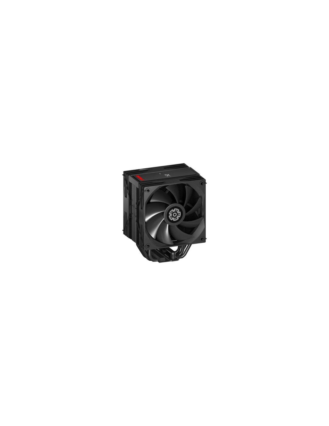 Enermax ETS-T41D sistema de refrigeración para ordenador Procesador Refrigerador de aire Negro