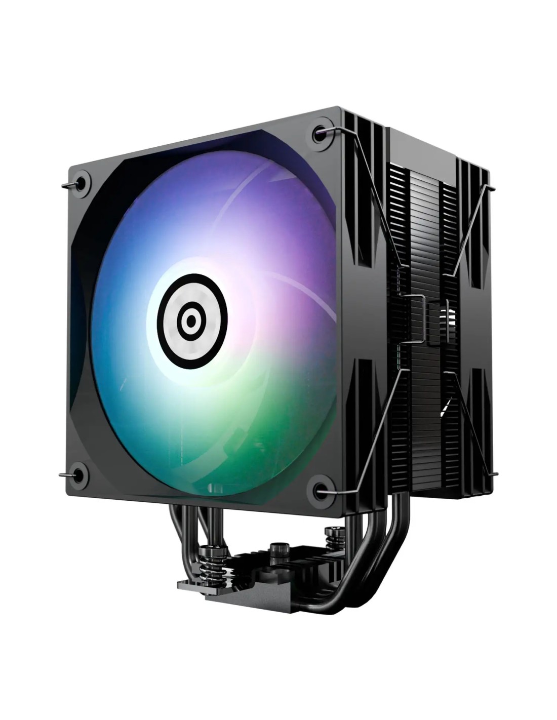 Enermax ETS-T41D-ARGB sistema de refrigeración para ordenador Procesador Refrigerador de aire 12 cm Negro