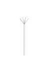 EWENT cable de red Cat6 U/UTP (UTP) 305 m Gris