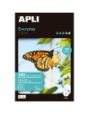 APLI 11476 papel fotográfico Blanco Brillo