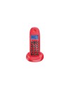 TELEFONO MOTOROLA C1001 LB+ ROJO E07000D48B1AES43