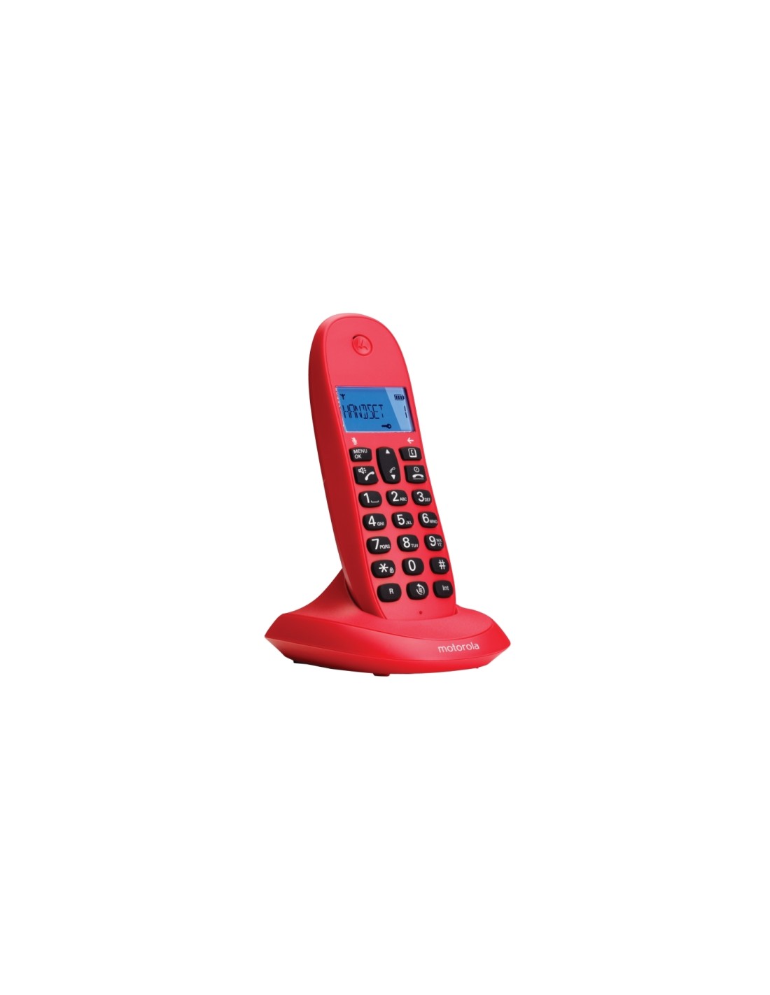 TELEFONO MOTOROLA C1001 LB+ ROJO E07000D48B1AES43