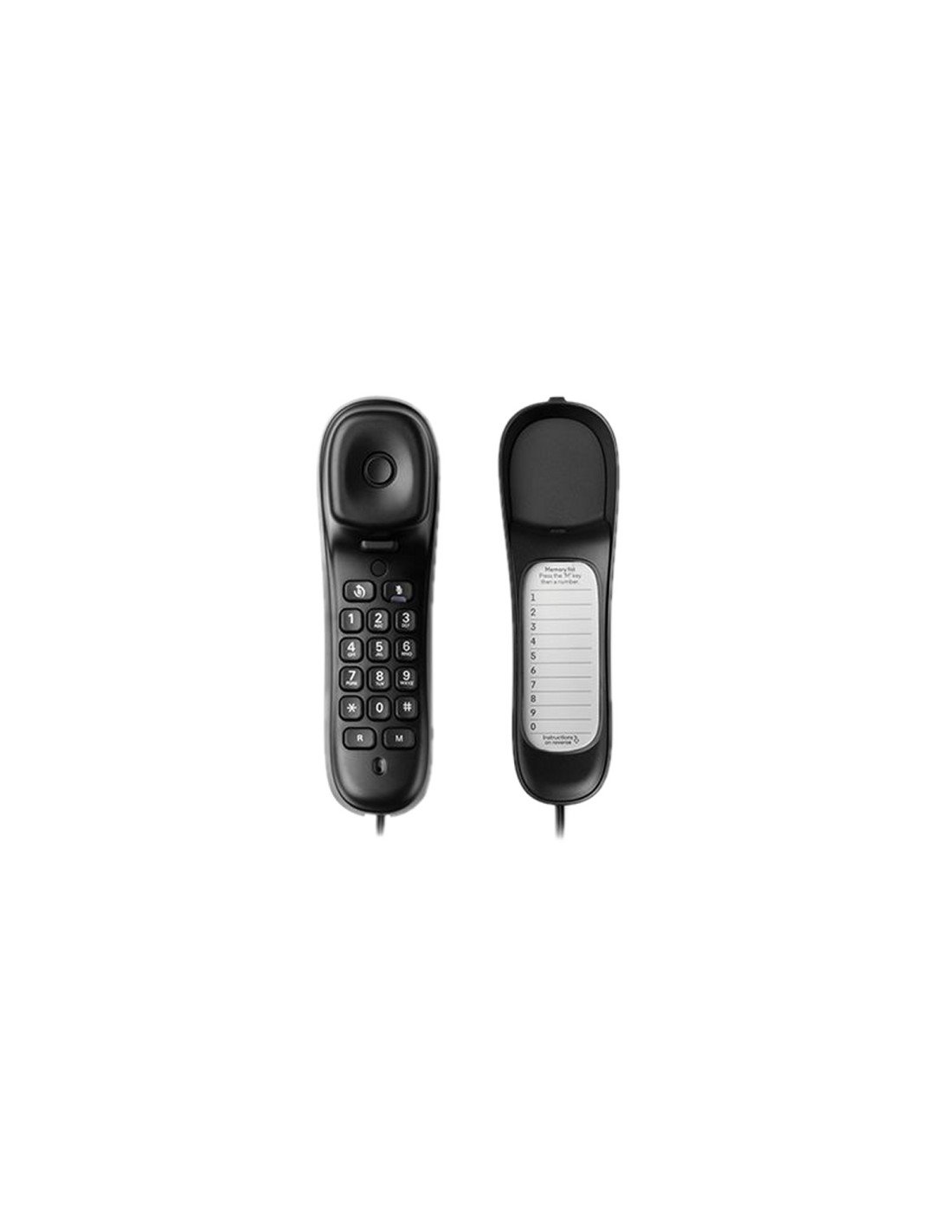 TELEFONO MOTOROLA CT50 10M NEGRO F59000CT8N1AES03