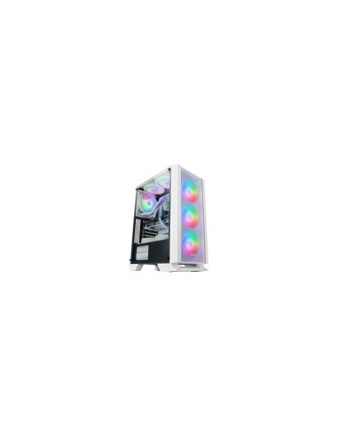 Mars Gaming MC-C, Caja PC ATX, Panel Frontal Metal-Mesh, Cristal