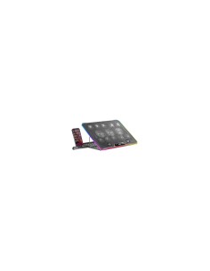 Mars Gaming MNBC13 almohadilla fría 43,2 cm (17") Negro 2