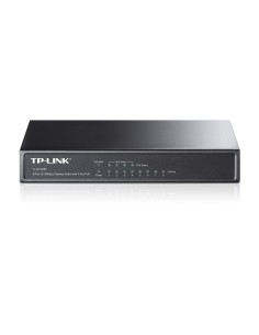 TP-Link TL-SF1008P No administrado Fast Ethernet (10/100) Energía