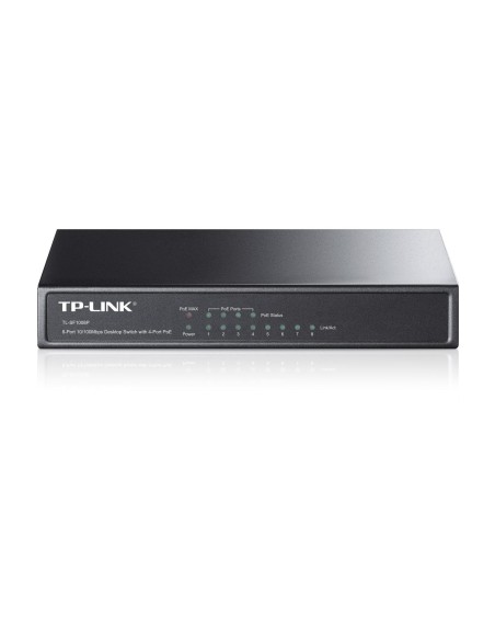 TP-Link TL-SF1008P No administrado Fast Ethernet (10/100) Energía