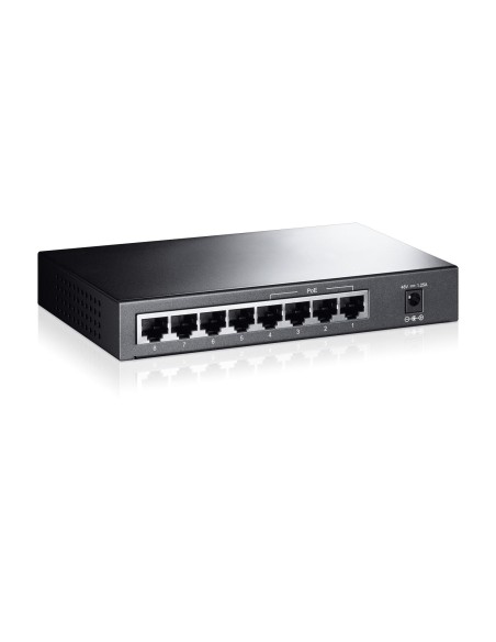 TP-Link TL-SF1008P No administrado Fast Ethernet (10/100) Energía