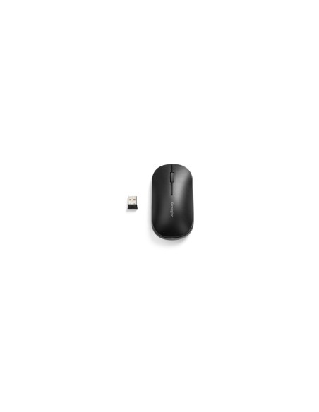 Raton kensington suretrack rf inalambrica + bluetooth 2400 dpi ambidextro negro K75298WW