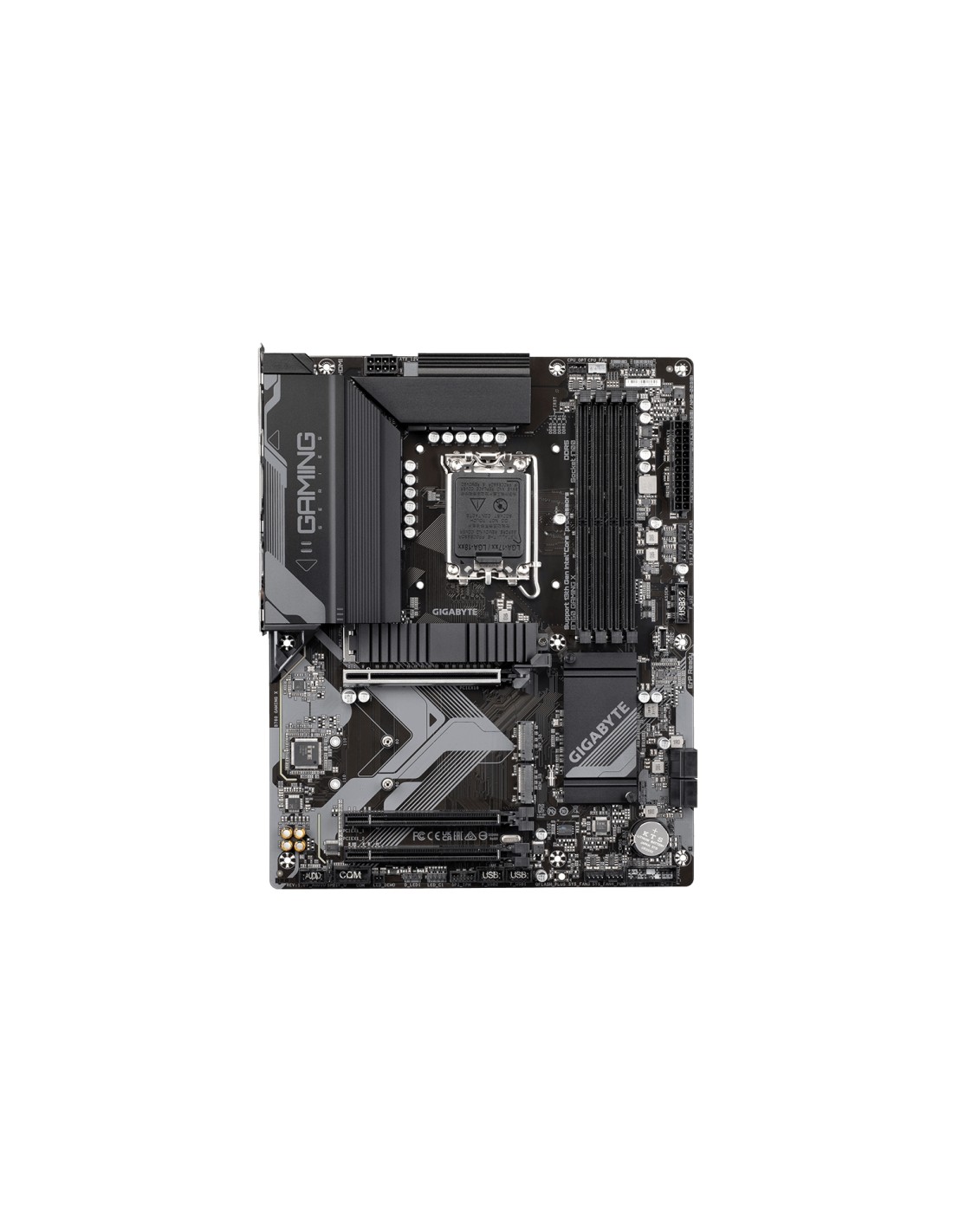 Gigabyte B760 GAMING X placa base Intel B760 Express LGA 1700 ATX