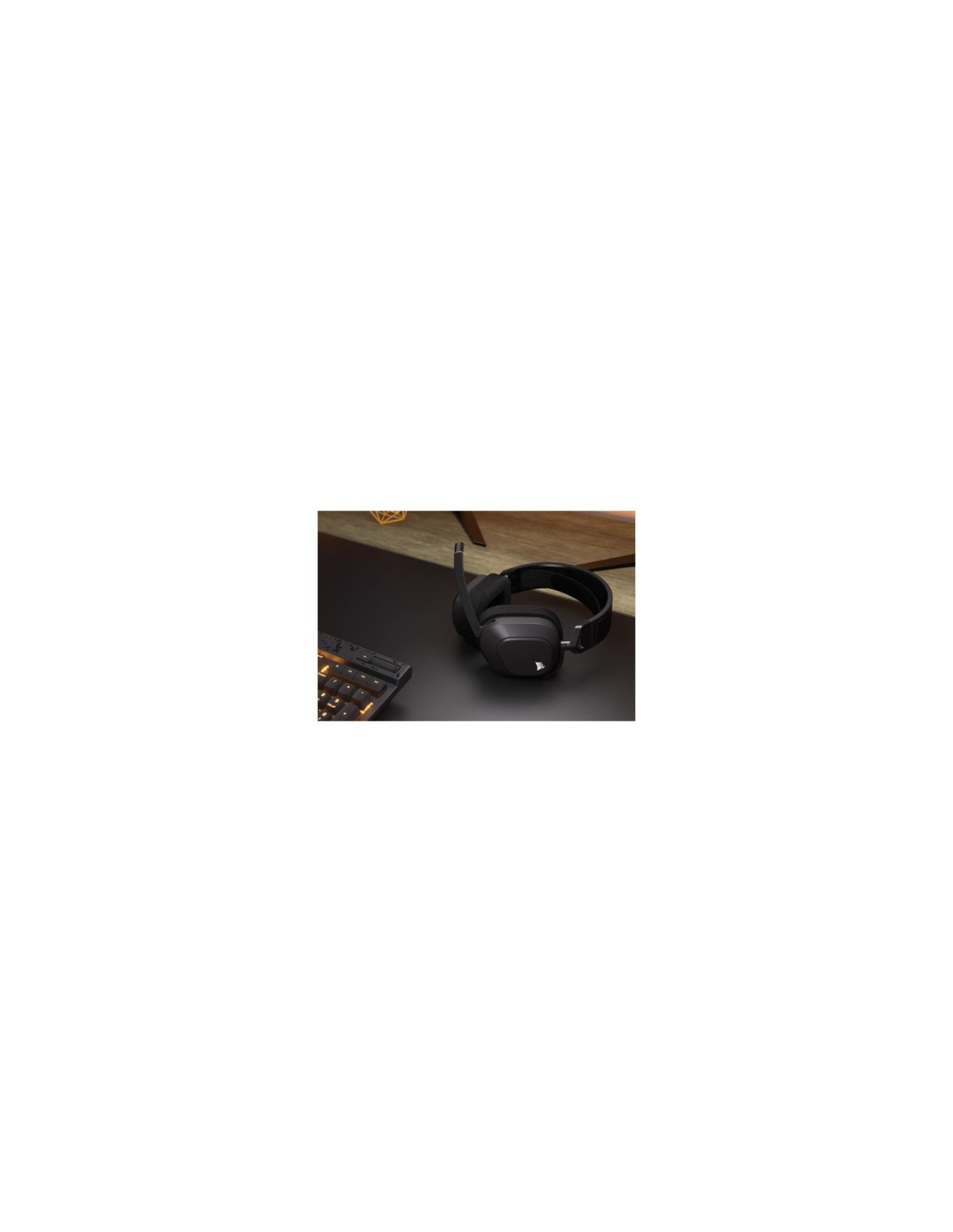 Corsair CA-9011295-EU auricular y casco Auriculares Inalámbrico Diadema Juego Bluetooth Negro