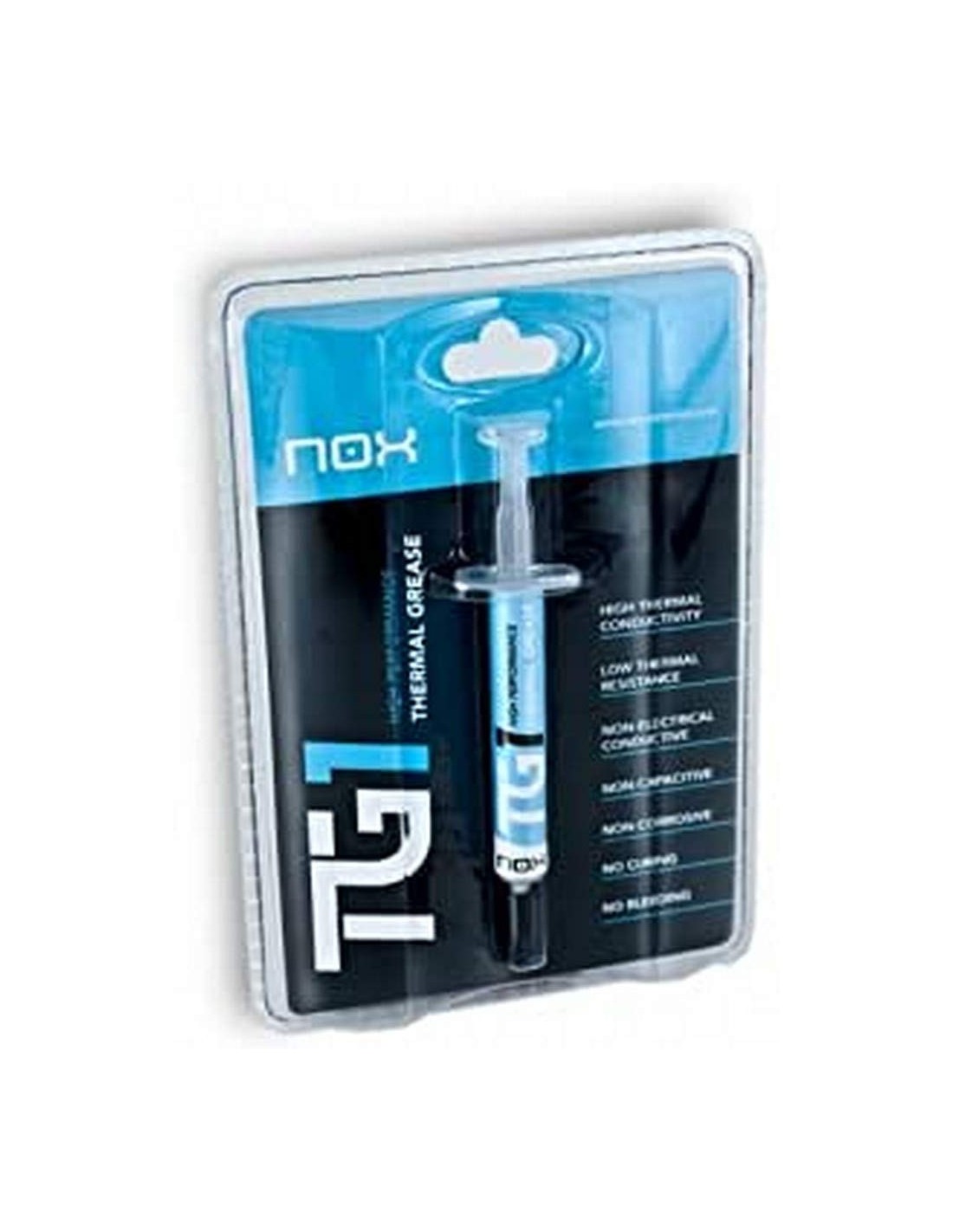 PASTA TÉRMICA DE ALTO RENDIMIENTO CON ALTA CONDUCTIVIDAD TÉRMICA NOX