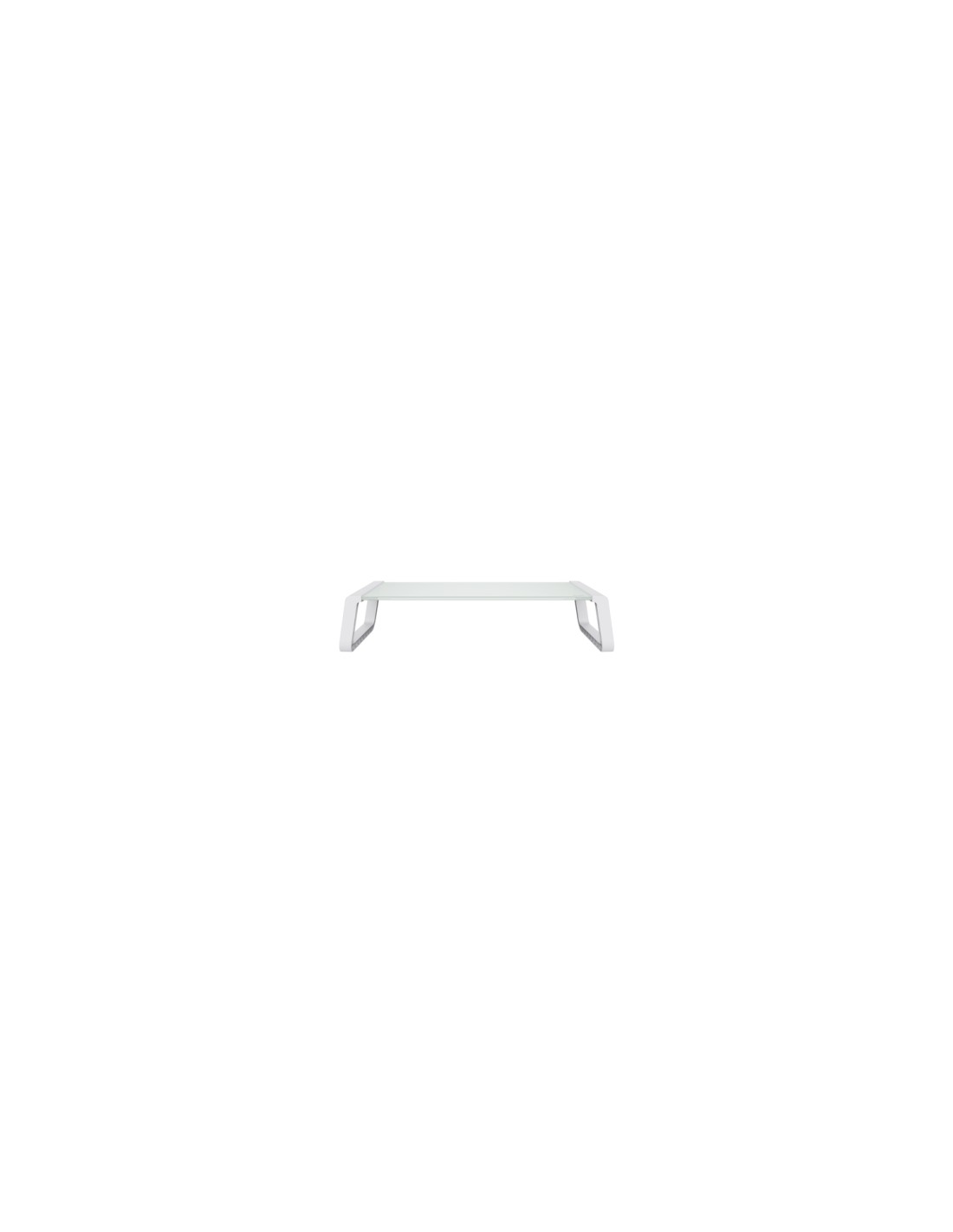 Trust 25351 soporte para monitor Transparente, Blanco Escritorio