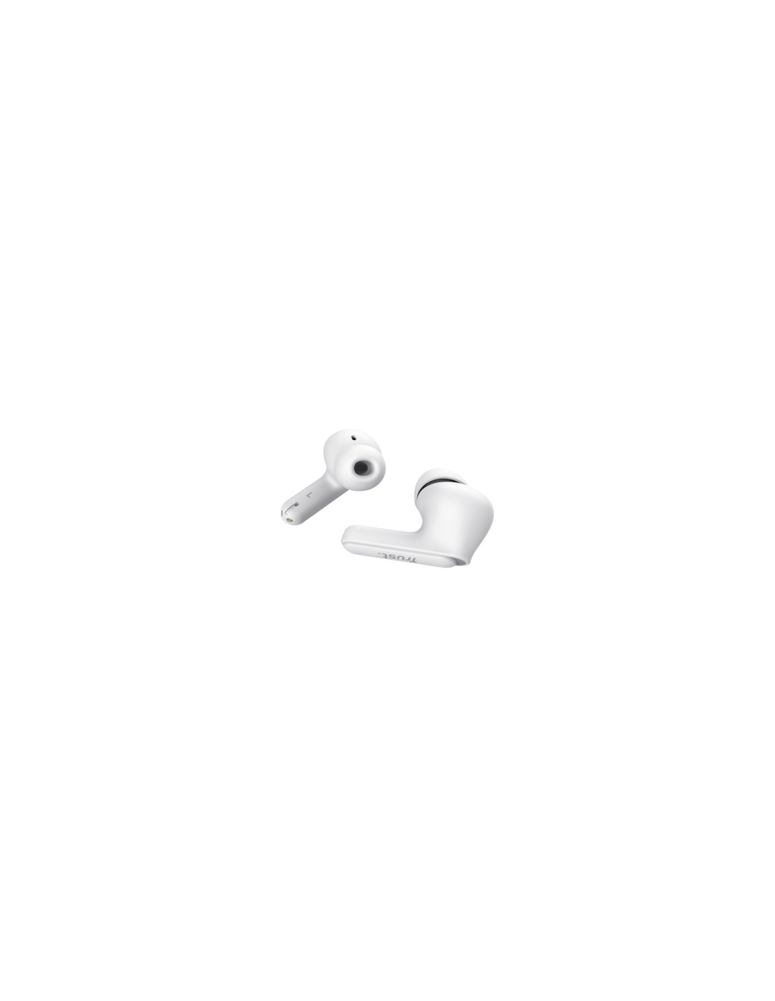 Trust Yavi Auriculares True Wireless Stereo (TWS) Dentro de oÍ­do Llamadas/Música USB Tipo C Bluetooth Blanco