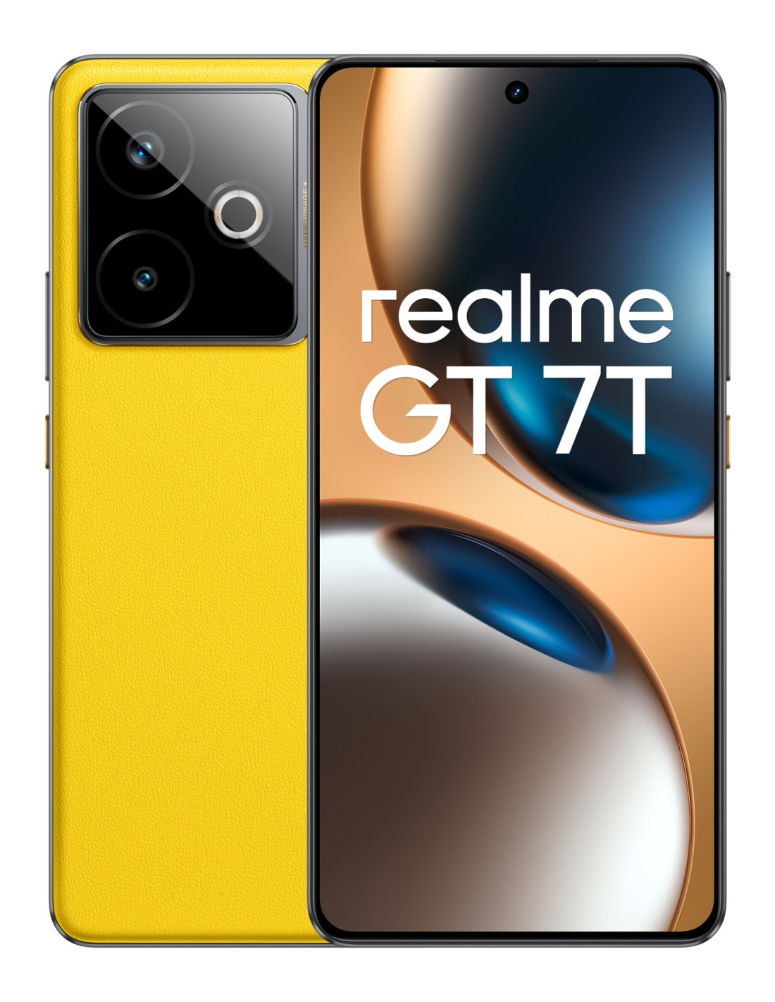Realme GT 7T 5G 12/256Gb Amarillo Smartphone