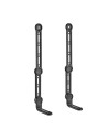 AISENS Soporte Universal Para Barra de Sonido, Negro