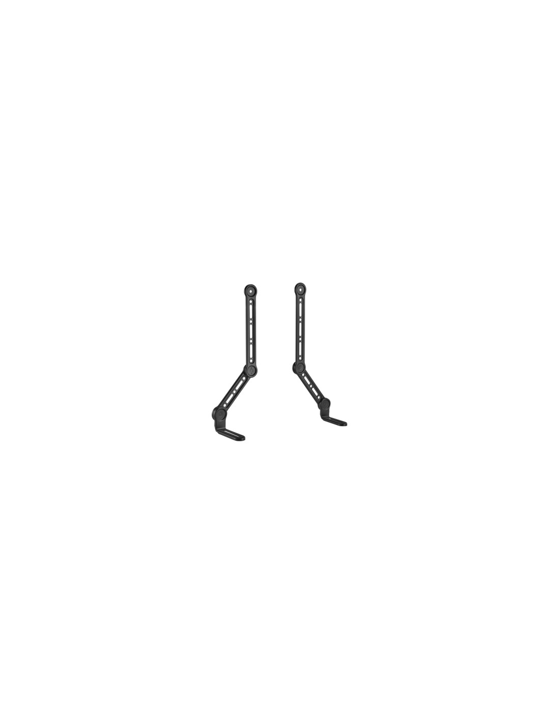 AISENS Soporte Universal Para Barra de Sonido, Negro
