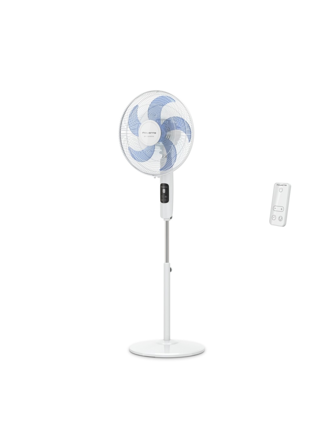 Rowenta Turbo Silence VU5450F0 ventilador Blanco