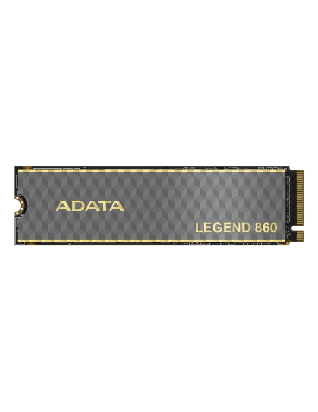 ADATA LEGEND 860 SLEG-860-500GCS unidad de estado sólido 500 GB M.2 PCI Express 4.0 NVMe 3D NAND