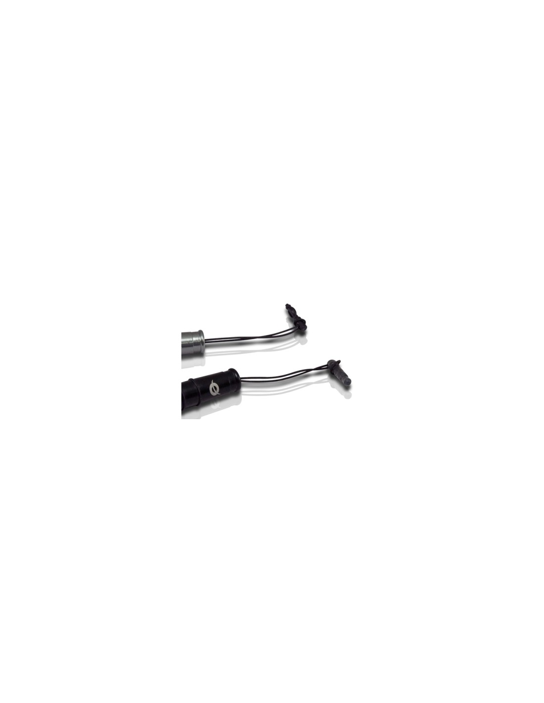 Conceptronic CSTYLUSMINI2P lápiz digital 11 g Negro, Plata