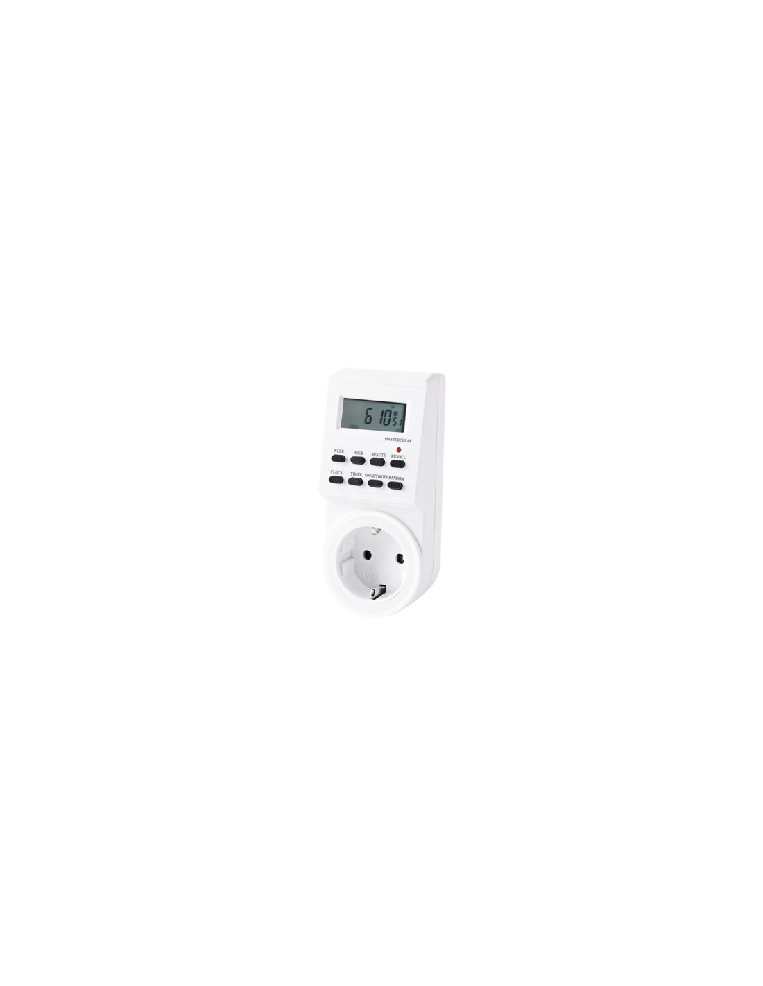 Silver Electronics Programador Digital Semanal