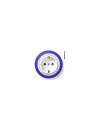 Silver Electronics Programador analógico compacto de 24 horas